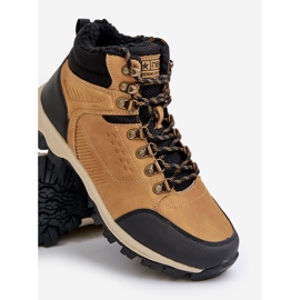 Bottes de randonnée isolées Camel Loreinae pour hommes brun 5