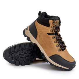 Bottes de randonnée isolées Camel Loreinae pour hommes brun 7