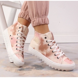 Big Star LL274048 INT1821 chaussures montantes et baskets beige 1 Big Star LL274048 INT1821 chaussures montantes et baskets beige 1