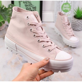 Nude Big Star int1844 baskets de baskets rose 1
