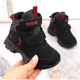 Big Star Jr. INT1883 chaussures de sport noires 1