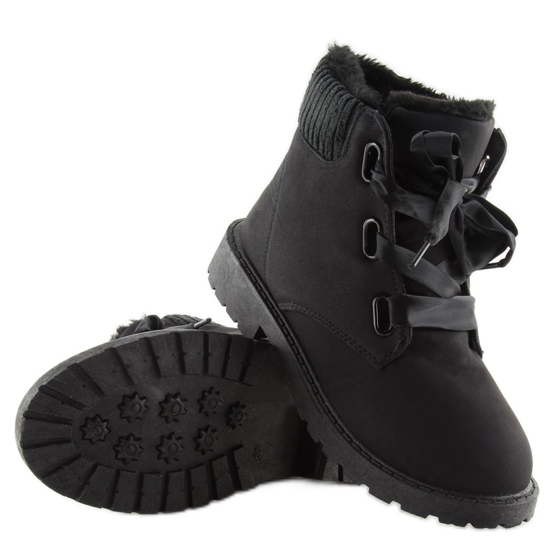 Bottes isolées noires 33PT01 negro le noir 2 Bottes isolées noires 33PT01 negro le noir 2