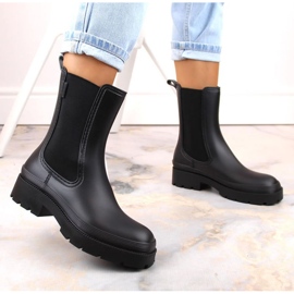 Big Star Wellingtons W INT1921 noir le noir 3