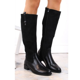 Jezzi W JEZ410A bottes isolées, noir le noir 2