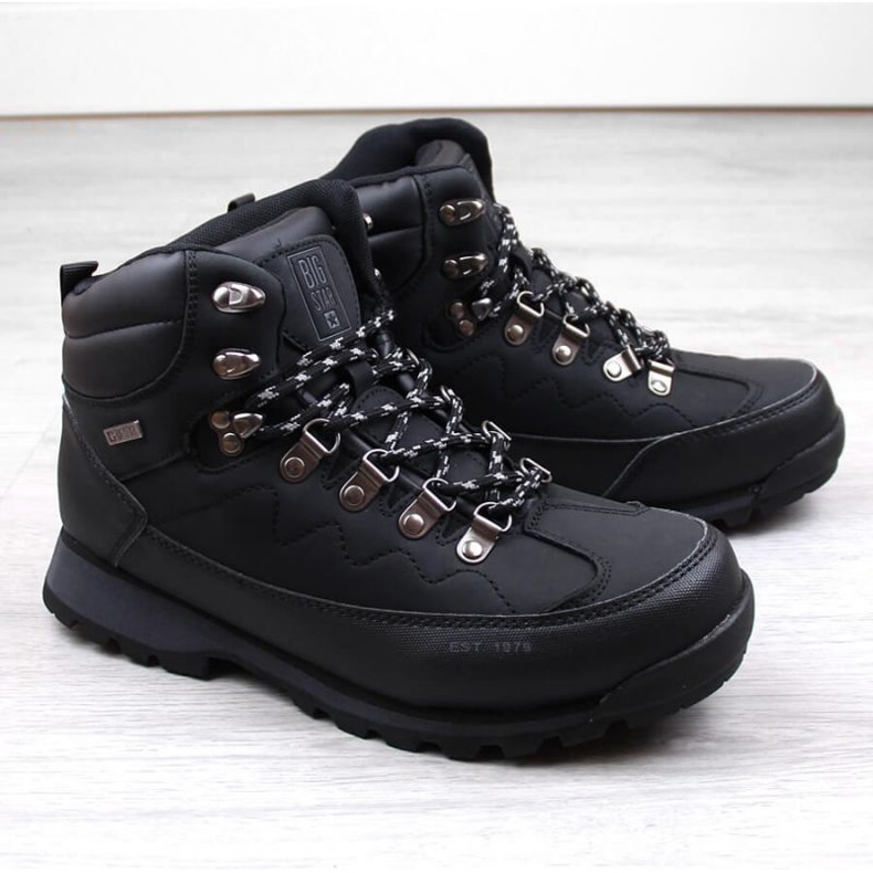 Big Star W INT1932B chaussures de sport isolées, noires 1