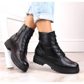 Vinceza W JAN238A bottes isolées, noir le noir 2