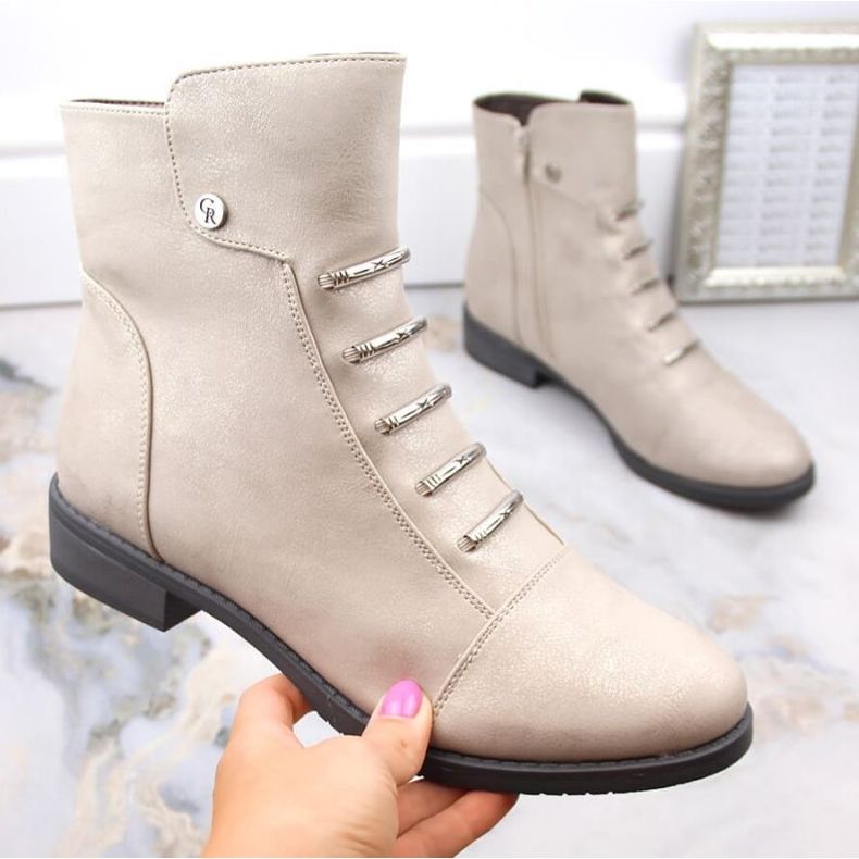 Jezzi W JEZ52K bottines isolées brillantes 1