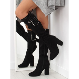 Talons hauts classiques noirs 1