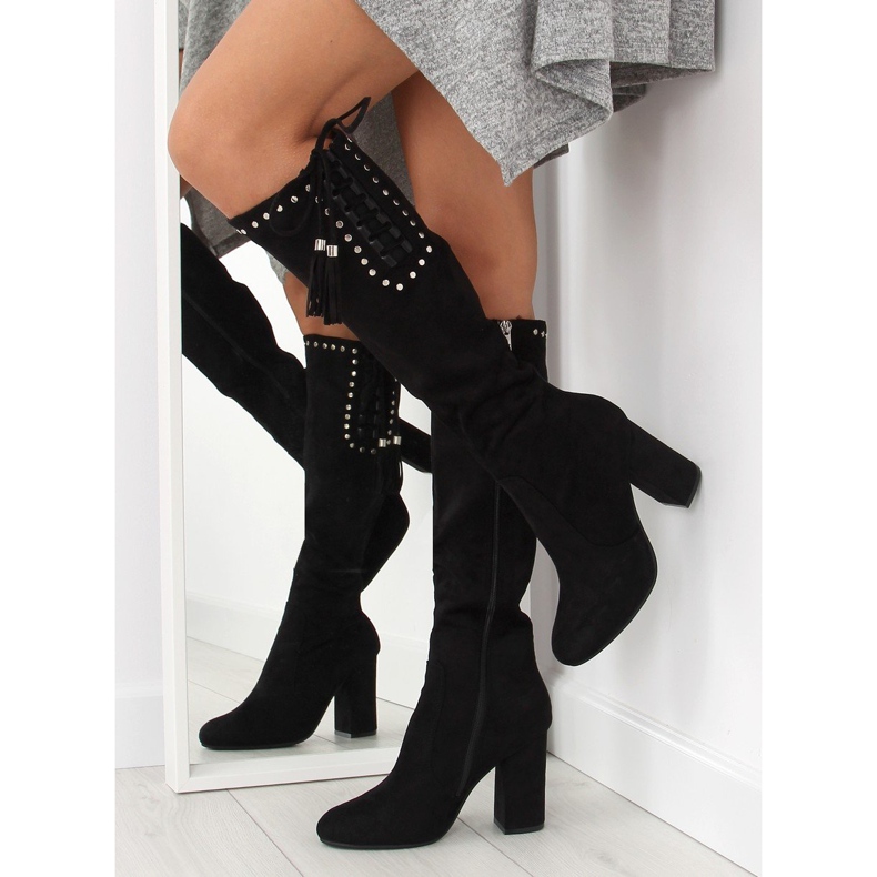 Talons hauts classiques noirs le noir 1