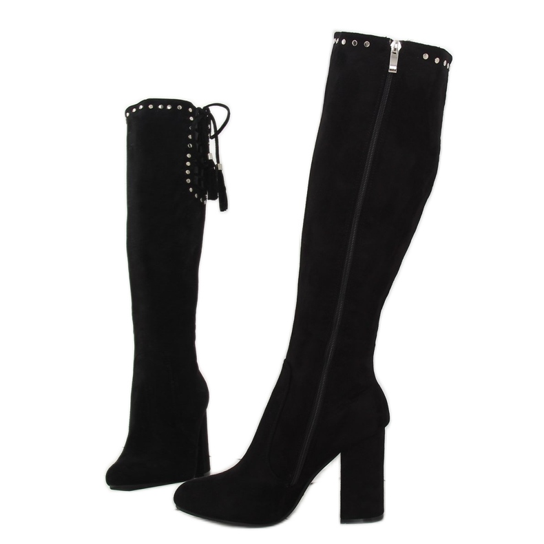 Talons hauts classiques noirs le noir 2