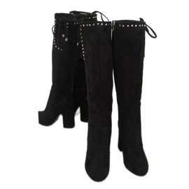 Talons hauts classiques noirs le noir 3
