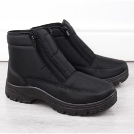 News Actualités Bottes de neige isolées noires M EVE439 1