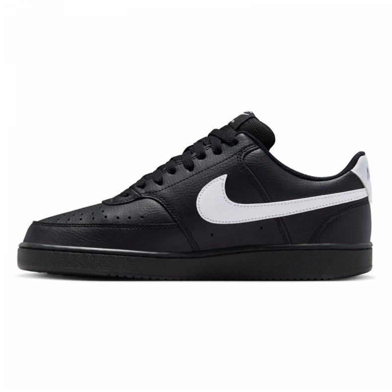 Chaussures Nike Court Vision Lo FZ0630-010 noir 1