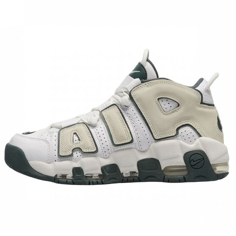 Chaussures Nike Air More Uptempo 96 FN6249-100 blanc 1