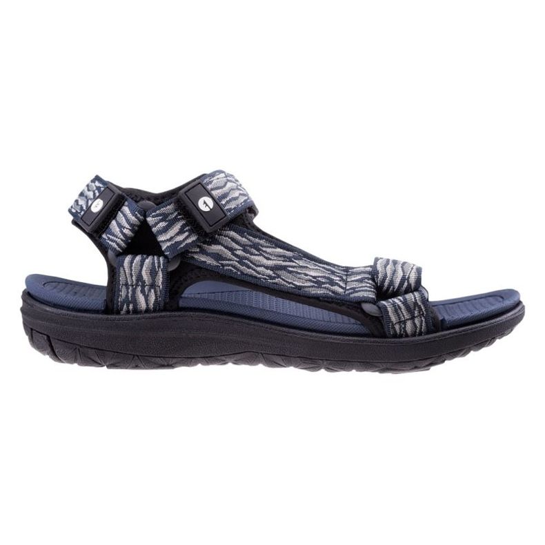 Sandales hanar hi-tec 92800401619 noir 1