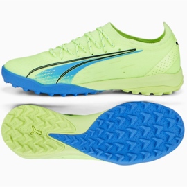 Chaussures Puma Ultra Ultimate Cage Tt 106893 01 vert vert 1