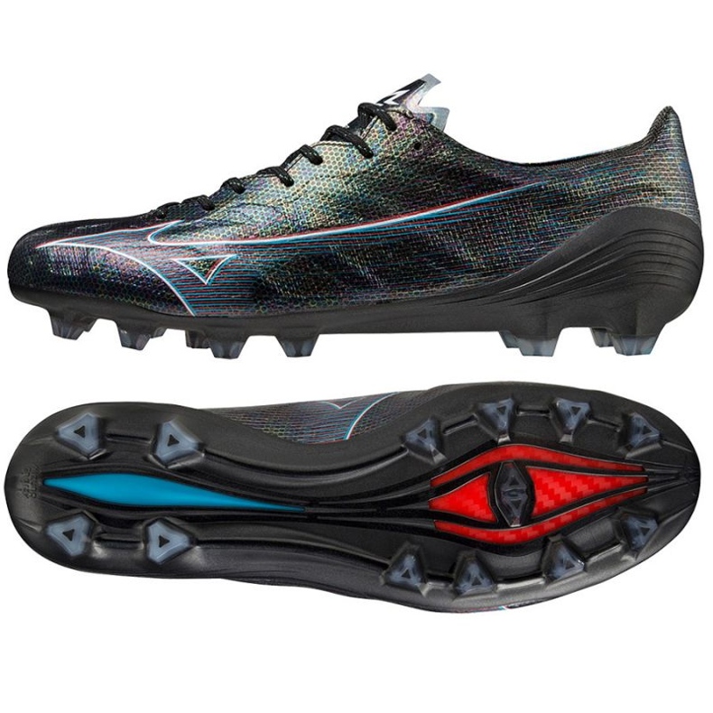 Chaussures Mizuno Morelia Alpha Japon Md M P1GA236001 noir noir 1
