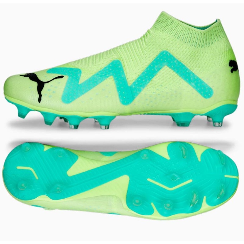 Chaussures Puma Future Match Ll FG/AG M 107176 03 vert vert 1