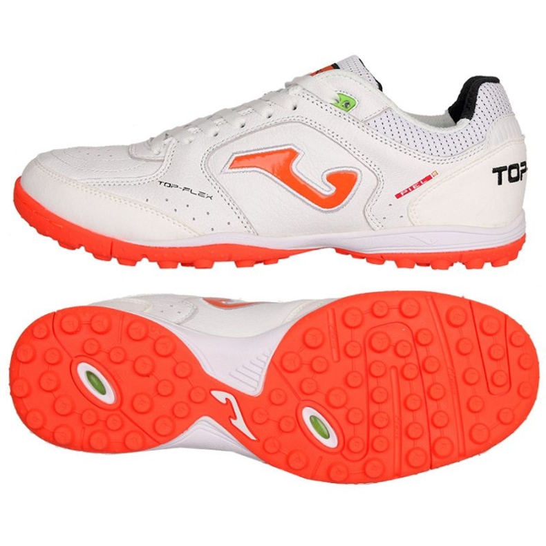 Chaussures Joma Top Flex 2302 Tf M TOPS2302TF blanc blanc 1