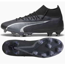 Chaussures Puma Ultra Pro FG/AG M 107422 02 le noir le noir 1