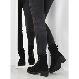Bottes noires Workery Daim noir TS10 Noir le noir 5