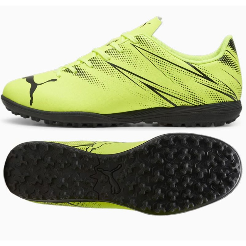 Chaussures Puma Attacanto Tt M 107478 07 jaune 1