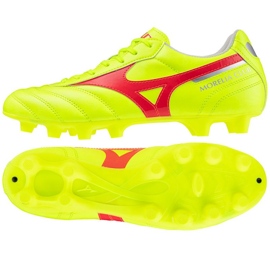 Chaussures Mizuno Morelia Ii Club Md M P1GA241645 jaune 1 Chaussures Mizuno Morelia Ii Club Md M P1GA241645 jaune 1