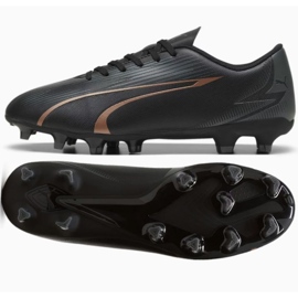 Chaussures Puma Ultra Play FG/AG M 107763 02 le noir 1