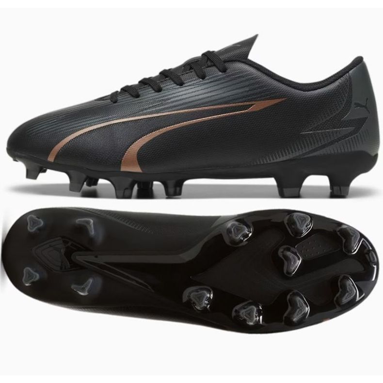 Chaussures Puma Ultra Play FG/AG M 107763 02 noir 1