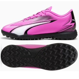 Chaussures Puma Ultra Play Tt Jr 107779 01 rose 1