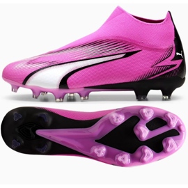 Chaussures Puma Ultra Match+ Ll FG/MG M 107759 01 rose 1 Chaussures Puma Ultra Match+ Ll FG/MG M 107759 01 rose 1