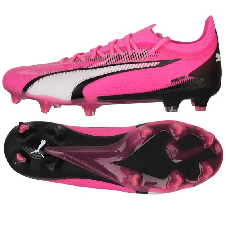 Chaussures Puma Ultra Ultimate M 107744 01 rose 1