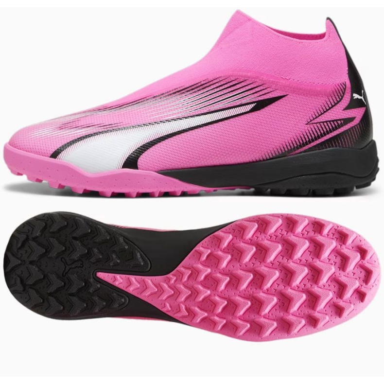 Chaussures Puma Ultra Match+ Ll Tt M 107761 01 rose 1 Chaussures Puma Ultra Match+ Ll Tt M 107761 01 rose 1