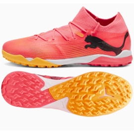 Chaussures Puma Future 7 Match Tt 107720 03 rose 1