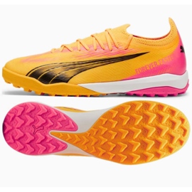 Chaussures Puma Ultra Ultimate Cage Tt 107745 03 orange 1