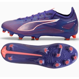 Chaussures Puma Ultra 5 Match FG/MG 107687 01 violet 1