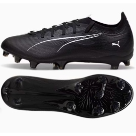 Chaussures Puma Ultra 5 Match FG/MG 107687 02 noir 1