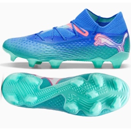 Chaussures Puma Future 7 Ultimate FG/AG 107916 01 bleu 1