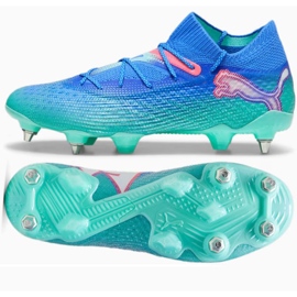 Chaussures Puma Future 7 Ultimate MxSG 107918 01 bleu 1