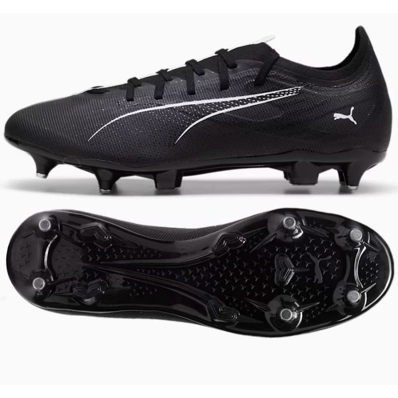Chaussures Puma Ultra 5 Match MxSG 107893 02 le noir 1