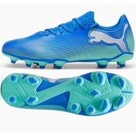 Chaussures Puma Future 7 Play FG/AG 107939-01 bleu 1