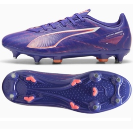 Chaussures Puma Ultra 5 Play MxSG 107904-01 violet 1 Chaussures Puma Ultra 5 Play MxSG 107904-01 violet 1