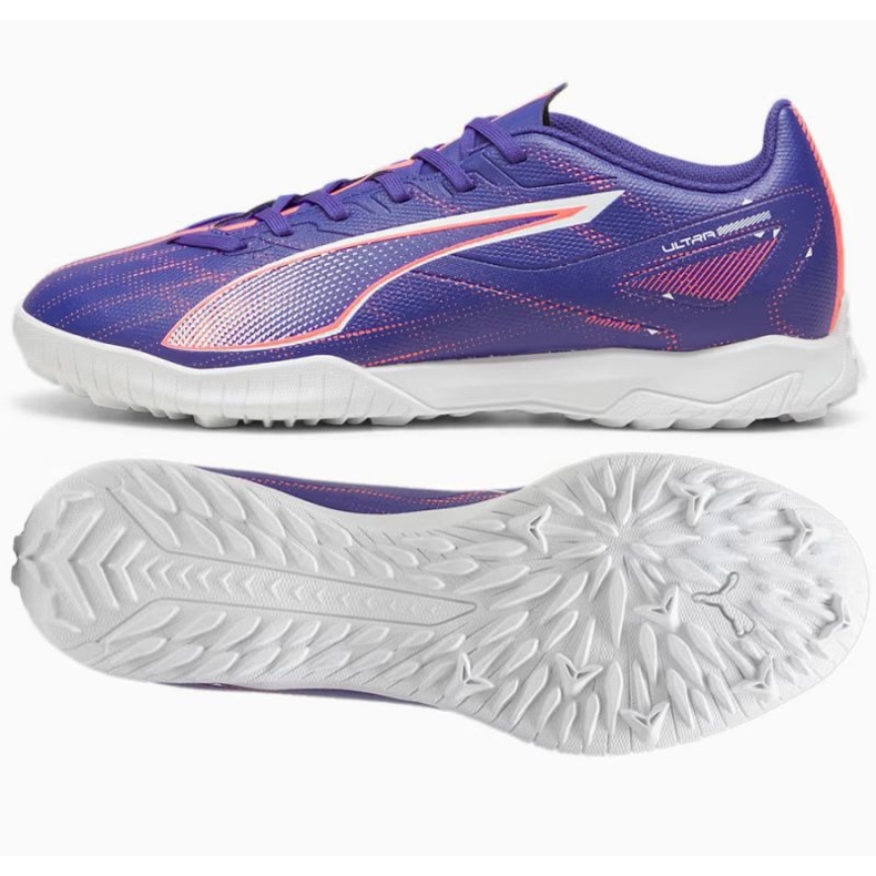 Chaussures Puma Ultra 5 Play Tt 107905 01 violet 1