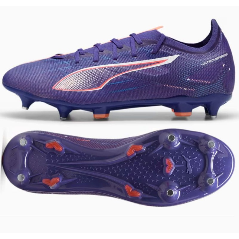 Chaussures Puma Ultra 5 Match MxSG 107893 01 violet 1