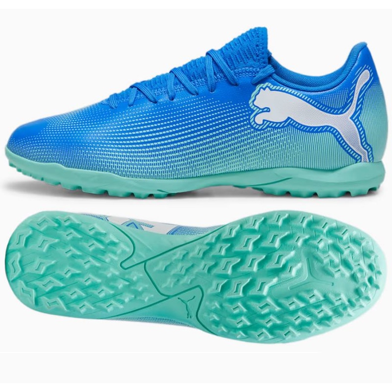 Chaussures Puma Future 7 Play Tt 107943 01 bleu 1