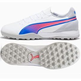 Chaussures Puma King Match Tt 107879-02 blanche 1