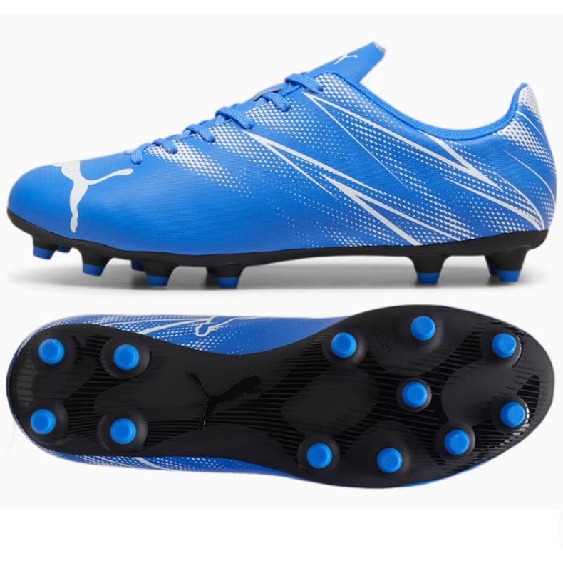 Puma Attacanto FG/AG chaussures 107477 09 bleu 1