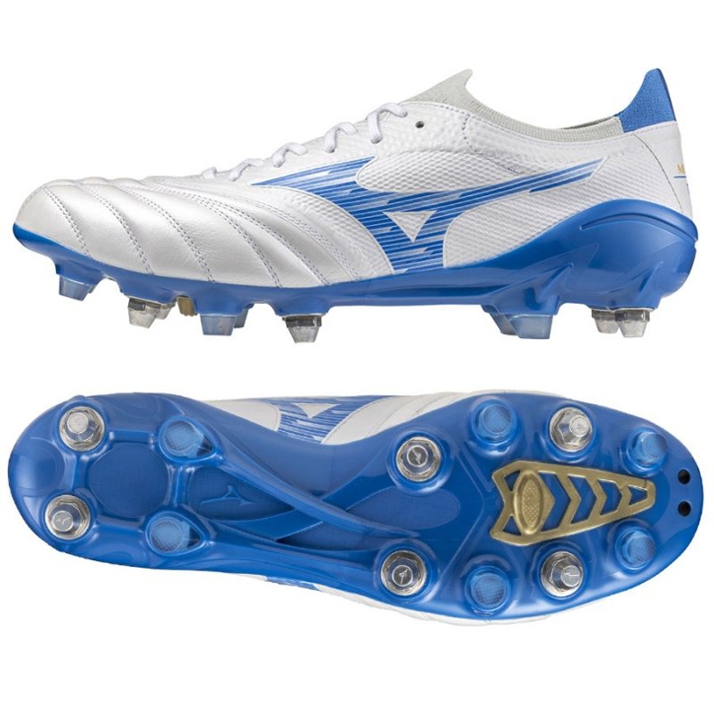 Chaussures Mizuno Morelia Neo Iv Beta Elite Mix P1GC244225 blanc 1