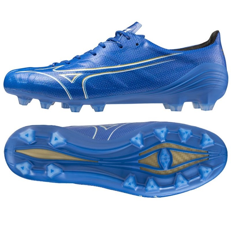 Chaussures Mizuno Alfa Japon Fg P1GA246027 bleu 1