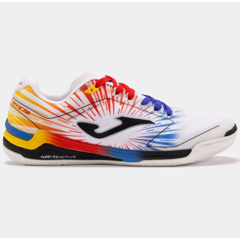 Joma Invicto Hommes 2476 Dans INVW2476IN chaussures blanche 1